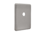 Bocchetta Rettangolare Foro Decentrato mm.62x78x4h varie finiture  Comit - immagine 2